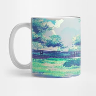 Anime Style Landscape Mug